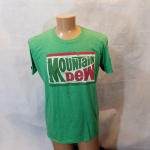 Mountian Dew Mens XL T-shirt